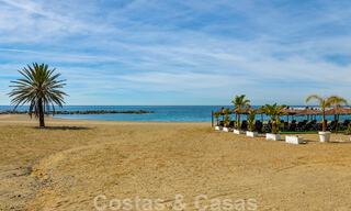 Nieuwbouwproject van moderne rijwoningen te koop, met panoramisch uitzicht in Istán vlak bij Marbella aan de Costa del Sol 42648 