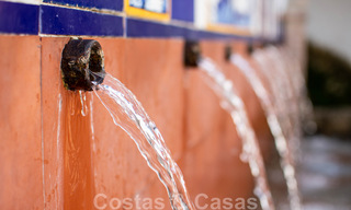 Nieuwbouwproject van moderne rijwoningen te koop, met panoramisch uitzicht in Istán vlak bij Marbella aan de Costa del Sol 42650 