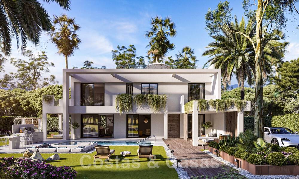 Nieuwe, moderne, luxevilla’s te koop in Manilva aan de Costa del Sol 42408