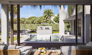 Nieuwe, moderne, luxevilla’s te koop in Manilva aan de Costa del Sol 42411 