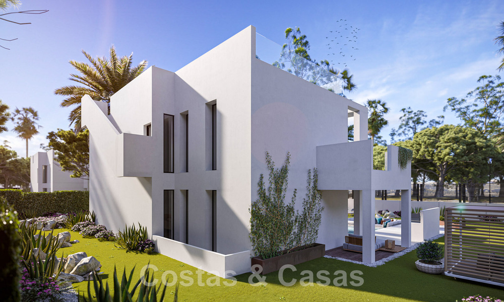 Nieuwe, moderne, luxevilla’s te koop in Manilva aan de Costa del Sol 42412