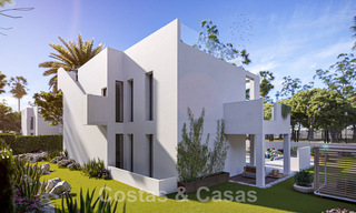 Nieuwe, moderne, luxevilla’s te koop in Manilva aan de Costa del Sol 42412 