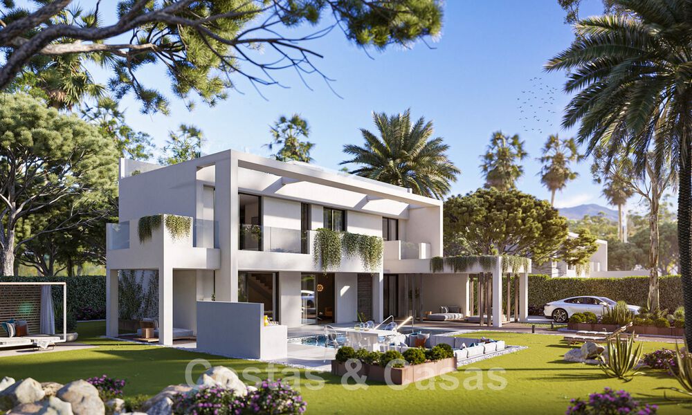 Nieuwe, moderne, luxevilla’s te koop in Manilva aan de Costa del Sol 42413