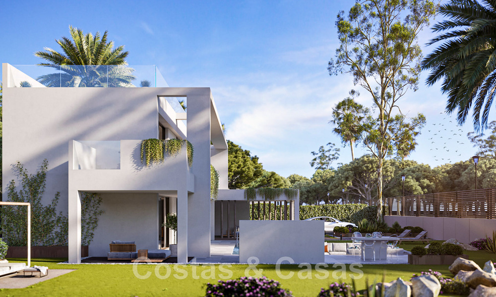 Nieuwe, moderne, luxevilla’s te koop in Manilva aan de Costa del Sol 42414