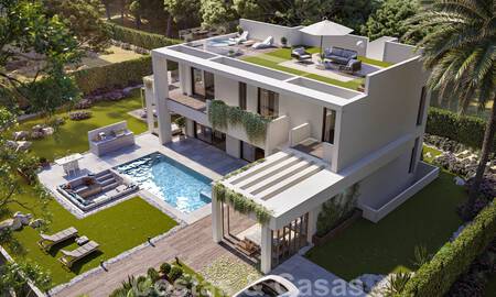 Nieuwe, moderne, luxevilla’s te koop in Manilva aan de Costa del Sol 42416