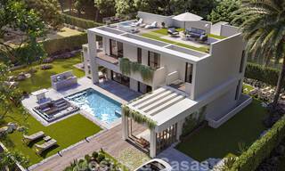 Nieuwe, moderne, luxevilla’s te koop in Manilva aan de Costa del Sol 42416