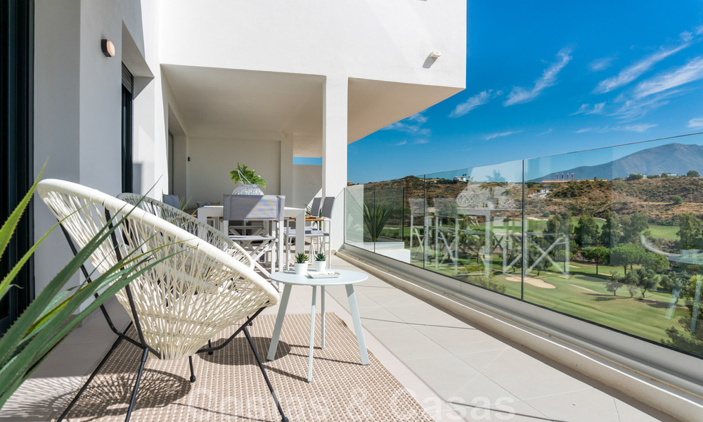 Nieuwe, luxe appartementen te koop in een golfresort in La Cala de Mijas - Costa del Sol . Instapklaar. Laatste units. 42465