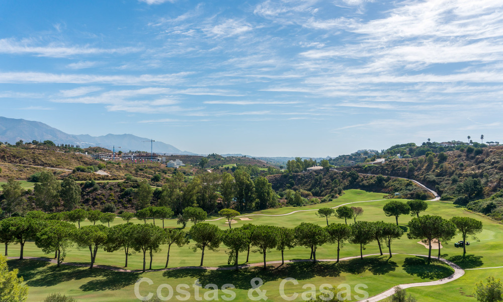 Nieuwe, luxe appartementen te koop in een golfresort in La Cala de Mijas - Costa del Sol . Instapklaar. Laatste units. 42467