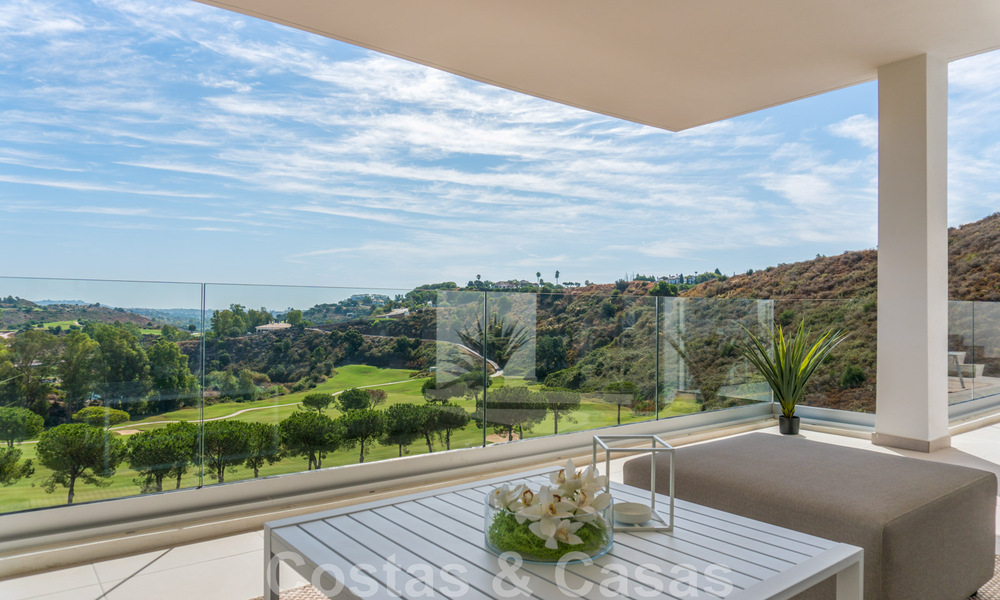 Nieuwe, luxe appartementen te koop in een golfresort in La Cala de Mijas - Costa del Sol . Instapklaar. Laatste units. 42470