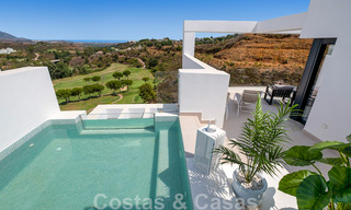 Nieuwe, luxe appartementen te koop in een golfresort in La Cala de Mijas - Costa del Sol . Instapklaar. Laatste units. 42492