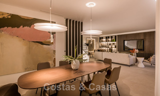 Opportuniteit! Eerstelijns strand luxe penthouse te koop in Las Dunas Park, Marbella - Estepona. Eigentijds gerenoveerd. Instapklaar. 43688 