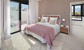 Instapklaar. Laatste 2 penthouses te koop in moderne stijl, in een nieuwbouw complex op de New Golden Mile tussen Marbella en Estepona 42537 