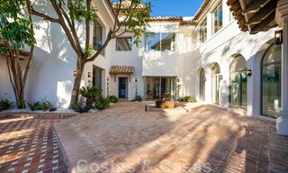 Prestigieuze luxevilla in Mediterrane stijl te koop met schitterend panoramisch zeezicht in Benahavis - Marbella 43442 