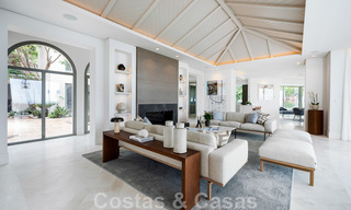 Prestigieuze luxevilla in Mediterrane stijl te koop met schitterend panoramisch zeezicht in Benahavis - Marbella 43470 