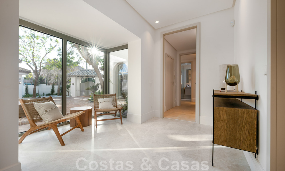 Prestigieuze luxevilla in Mediterrane stijl te koop met schitterend panoramisch zeezicht in Benahavis - Marbella 43476