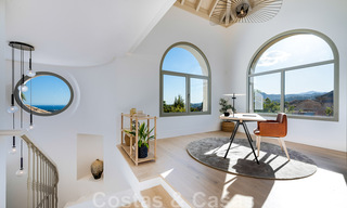 Prestigieuze luxevilla in Mediterrane stijl te koop met schitterend panoramisch zeezicht in Benahavis - Marbella 43481 