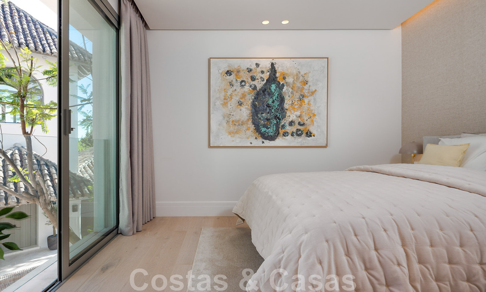Prestigieuze luxevilla in Mediterrane stijl te koop met schitterend panoramisch zeezicht in Benahavis - Marbella 43499