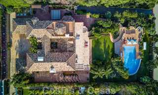 Indrukwekkende luxevilla in een Mediterrane architectuur, met open zeezicht in de begeerde woonwijk Sierra Blanca op de Golden Mile te Marbella 42911 