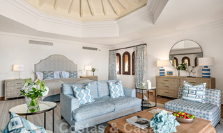 Indrukwekkende luxevilla in een Mediterrane architectuur, met open zeezicht in de begeerde woonwijk Sierra Blanca op de Golden Mile te Marbella 42918 