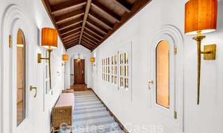 Indrukwekkende luxevilla in een Mediterrane architectuur, met open zeezicht in de begeerde woonwijk Sierra Blanca op de Golden Mile te Marbella 42928 
