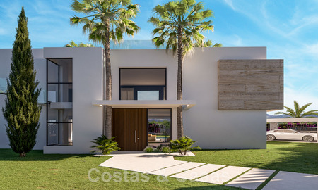 Nieuw! Eigentijdse luxevilla’s te koop op loopafstand van een prominente golfclub, op de New Golden Mile tussen Marbella en Estepona 43220