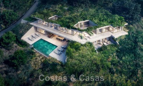 Nieuw op de markt! Innovatieve designervilla te koop, volledig ingenesteld i/d omgeven natuur, met prachtig panoramisch verzichten, in Benahavis - Marbella 43347