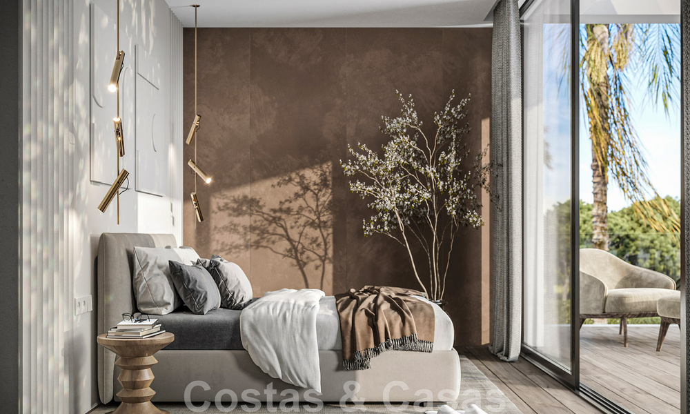 Nieuw op de markt! Moderne luxevilla’s te koop gelegen in een golfresort op de New Golden Mile tussen Marbella en Estepona 43365