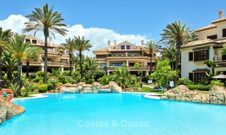Exclusieve strand appartementen te koop in Los Monteros Playa, Marbella 21648 