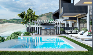 Nieuwe, moderne, luxevilla’s te koop met jacuzzi op het solarium, in een exclusieve golfwijk in Benahavis - Marbella 43419 