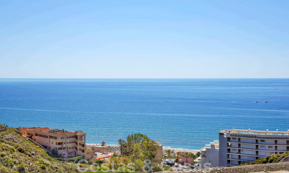 Duurzame luxe appartementen te koop op toplocatie met panoramisch zeezicht gesitueerd tussen Benalmadena en Fuengirola - Costa del Sol 43956