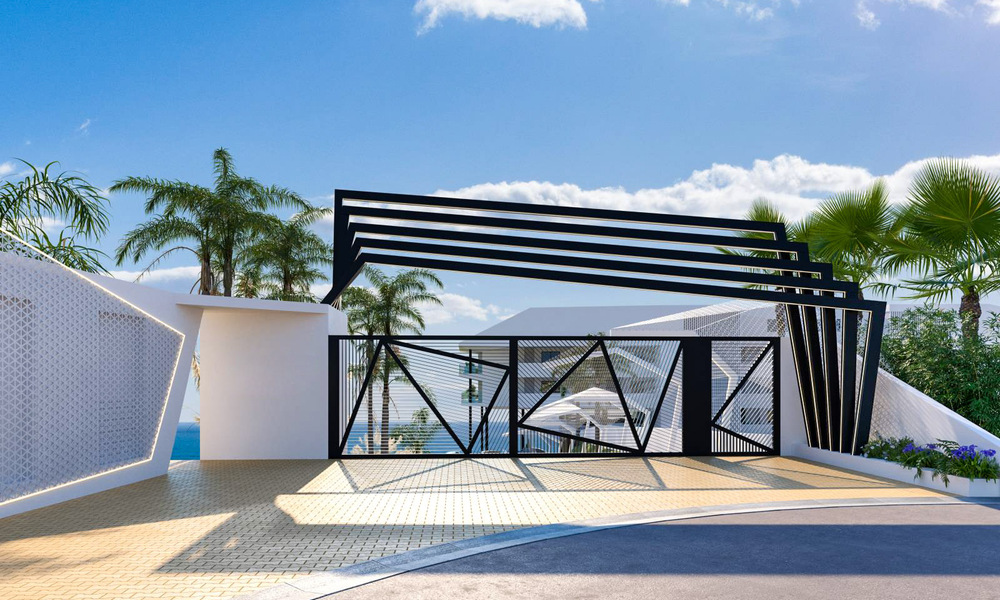 Duurzame luxe appartementen te koop op toplocatie met panoramisch zeezicht gesitueerd tussen Benalmadena en Fuengirola - Costa del Sol 43959