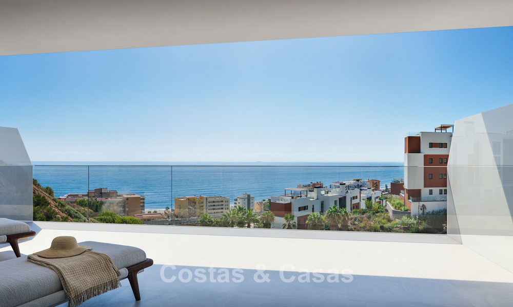 Duurzame appartementen te koop op toplocatie met panoramisch zeezicht tussen Benalmadena en Fuengirola - Costa del Sol 804982