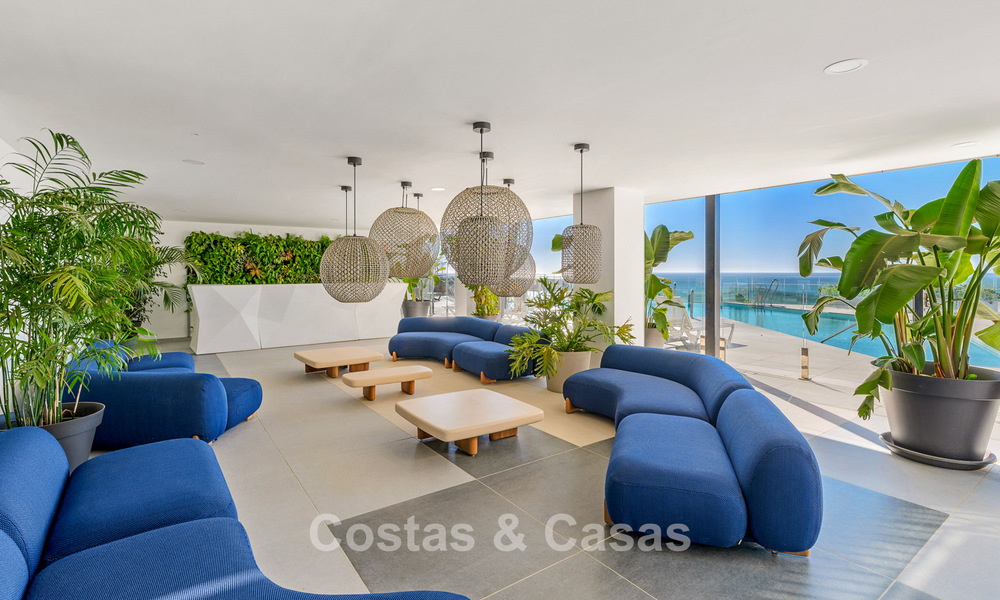 Duurzame appartementen te koop op toplocatie met panoramisch zeezicht tussen Benalmadena en Fuengirola - Costa del Sol 804992
