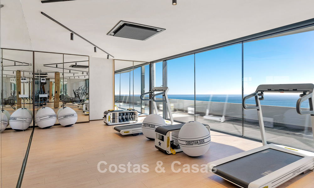 Duurzame appartementen te koop op toplocatie met panoramisch zeezicht tussen Benalmadena en Fuengirola - Costa del Sol 804994