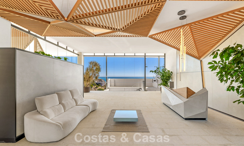 Duurzame appartementen te koop op toplocatie met panoramisch zeezicht tussen Benalmadena en Fuengirola - Costa del Sol 804996