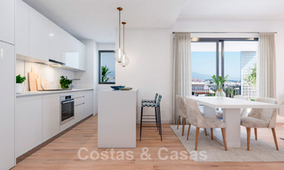 Nieuwe, moderne appartementen op loopafstand van het strand in het centrum van Estepona, Costa del Sol 43942 