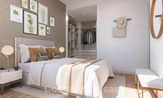 Nieuwe, moderne appartementen op loopafstand van het strand in het centrum van Estepona, Costa del Sol 43943 