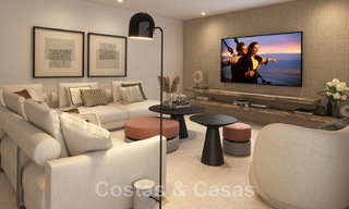 In aanbouw! 6 Spectaculaire luxevilla’s te koop i/e eigentijds architectuur gesitueerd i/e golfresort o/d New Golden Mile tussen Marbella en Estepona 43560 