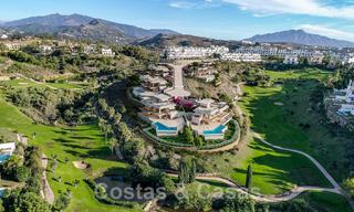 In aanbouw! 6 Spectaculaire luxevilla’s te koop i/e eigentijds architectuur gesitueerd i/e golfresort o/d New Golden Mile tussen Marbella en Estepona 43566 