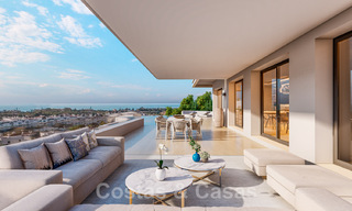 In aanbouw! 6 Spectaculaire luxevilla’s te koop i/e eigentijds architectuur gesitueerd i/e golfresort o/d New Golden Mile tussen Marbella en Estepona 43572 