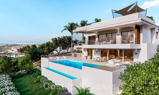 In aanbouw! 6 Spectaculaire luxevilla’s te koop i/e eigentijds architectuur gesitueerd i/e golfresort o/d New Golden Mile tussen Marbella en Estepona 43573 