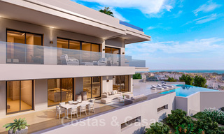 In aanbouw! 6 Spectaculaire luxevilla’s te koop i/e eigentijds architectuur gesitueerd i/e golfresort o/d New Golden Mile tussen Marbella en Estepona 43575 