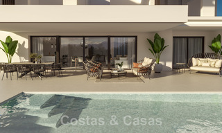 In aanbouw! 6 Spectaculaire luxevilla’s te koop i/e eigentijds architectuur gesitueerd i/e golfresort o/d New Golden Mile tussen Marbella en Estepona 43581 