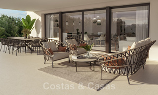 In aanbouw! 6 Spectaculaire luxevilla’s te koop i/e eigentijds architectuur gesitueerd i/e golfresort o/d New Golden Mile tussen Marbella en Estepona 43582 