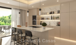 In aanbouw! 6 Spectaculaire luxevilla’s te koop i/e eigentijds architectuur gesitueerd i/e golfresort o/d New Golden Mile tussen Marbella en Estepona 43585 