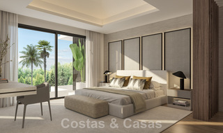 In aanbouw! 6 Spectaculaire luxevilla’s te koop i/e eigentijds architectuur gesitueerd i/e golfresort o/d New Golden Mile tussen Marbella en Estepona 43587 