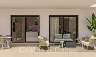 In aanbouw! 6 Spectaculaire luxevilla’s te koop i/e eigentijds architectuur gesitueerd i/e golfresort o/d New Golden Mile tussen Marbella en Estepona 43592 