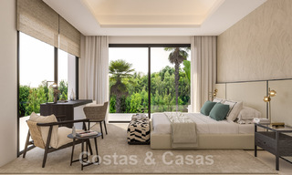 In aanbouw! 6 Spectaculaire luxevilla’s te koop i/e eigentijds architectuur gesitueerd i/e golfresort o/d New Golden Mile tussen Marbella en Estepona 43595 