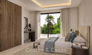 In aanbouw! 6 Spectaculaire luxevilla’s te koop i/e eigentijds architectuur gesitueerd i/e golfresort o/d New Golden Mile tussen Marbella en Estepona 43596 