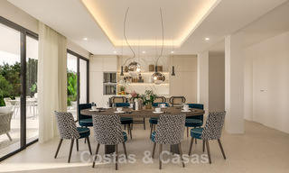 In aanbouw! 6 Spectaculaire luxevilla’s te koop i/e eigentijds architectuur gesitueerd i/e golfresort o/d New Golden Mile tussen Marbella en Estepona 43597 